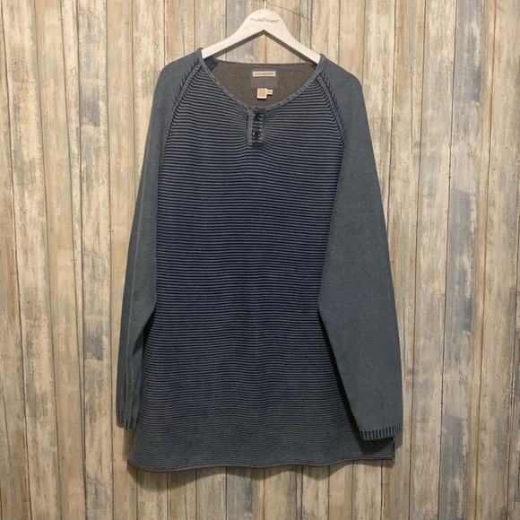 Carbon2Cobalt Men's Waterman Sweater | Blue | XXL - Picture 2 of 10